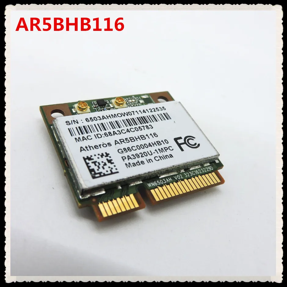 AR5BHB116 AR9382 300Mbps 2.4&5G WiFi Wireless Network Card bettter than AR5BHB92 AR9280