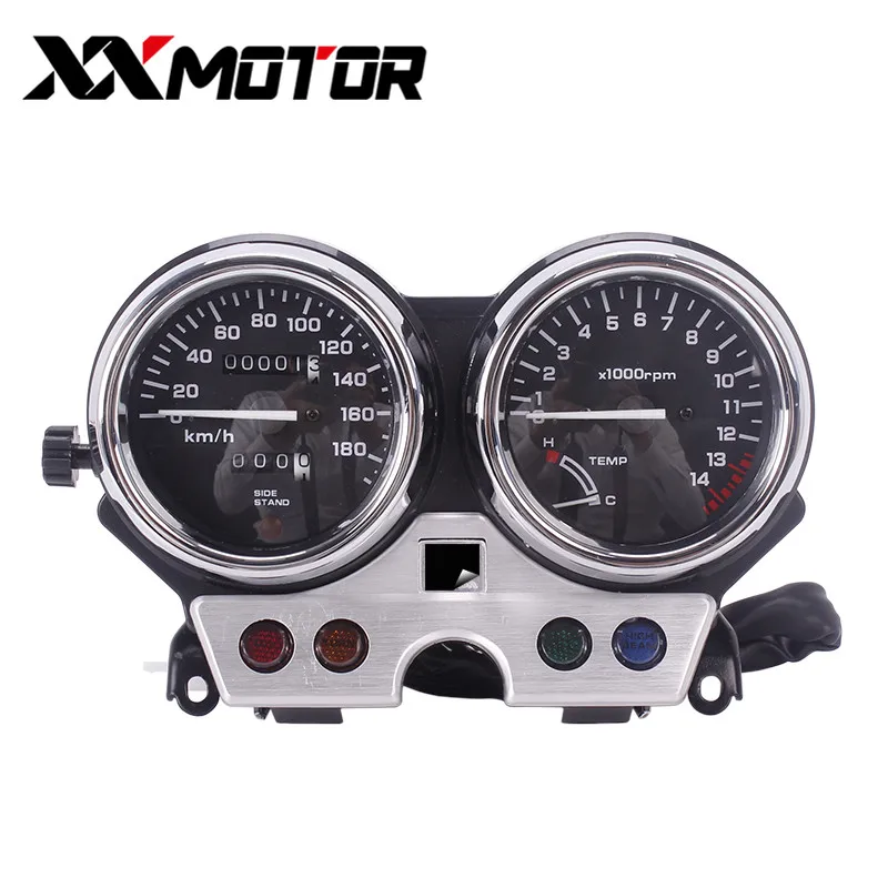 New instrument assembly gauges meter cluster speedometer odometer tachometer for Honda CB400 1992 1993 1994 92 93 94 CB 400