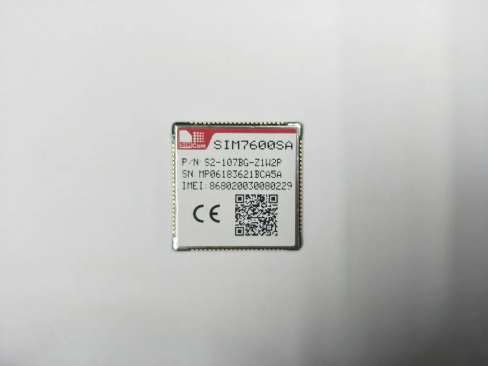 JINYUSHI para SIMCOM SIM7600SA (no SIM7600SA-H) tipo SMT Multi banda LTE CAT1 Australia/Nueva Zelanda/América del Sur/Brasil ect