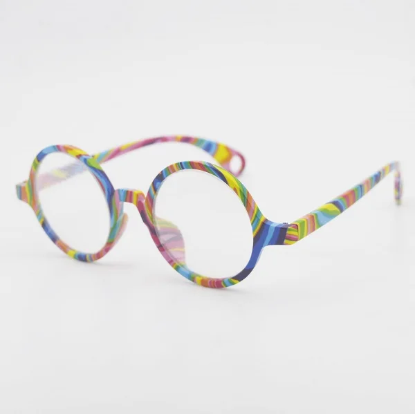 

Kandi Swirl Heart Diffraction Glasses Music Festival Cool Diffraction 3D Glasses