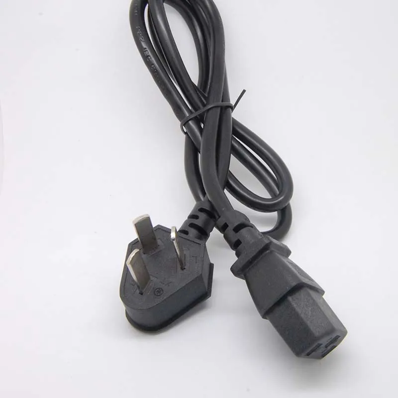 Free shippingAustralian AU Plug Power Plug Power Supply Cable Cord Lead for CPU Towers & PC Monitors 240V Free shippingnew