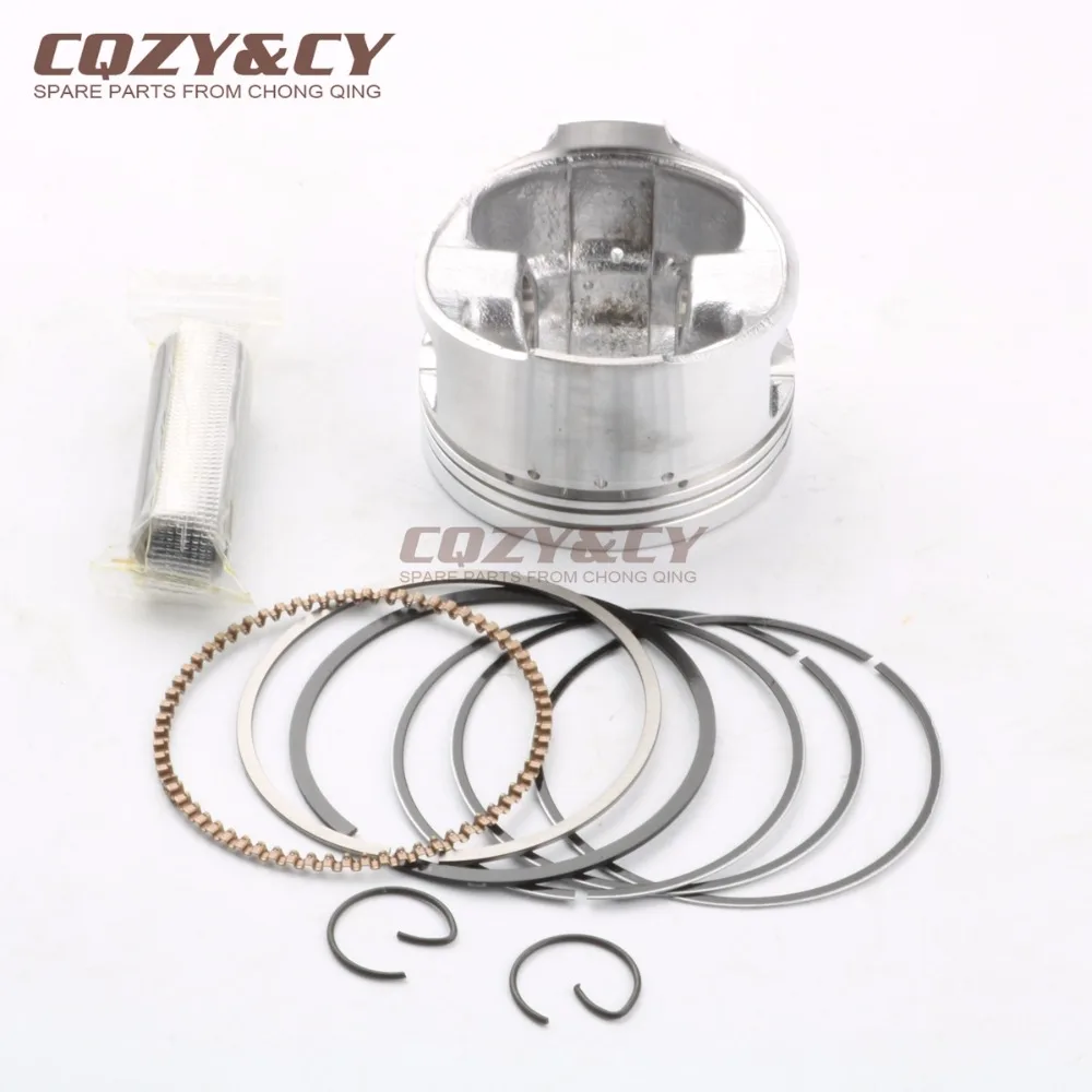 57.4MM/15MM Piston Kit For Derbi Senda 125cc Upgrade To 150cc 4T