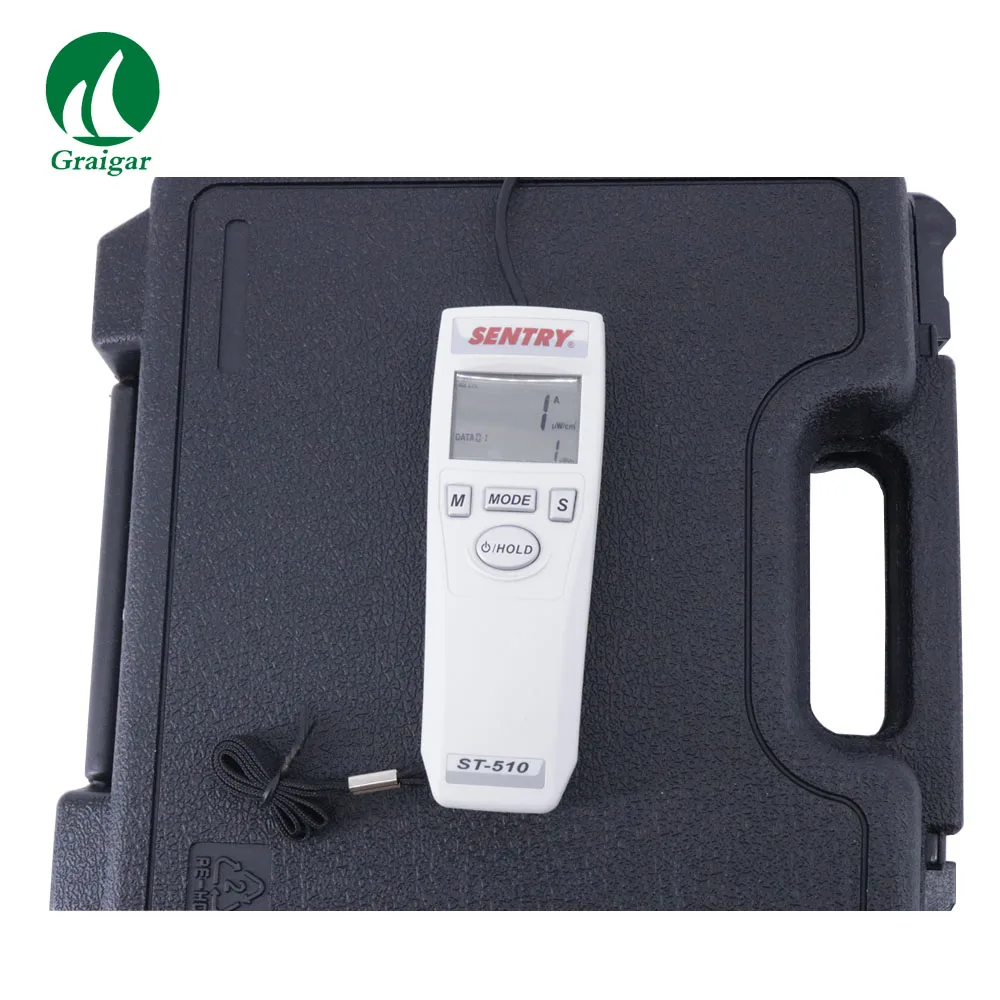 Sentry ST-510 휴대용 자외선 방사선 테스터 ST510 UV 측정기 320~380nm UVA 자외선 측정기