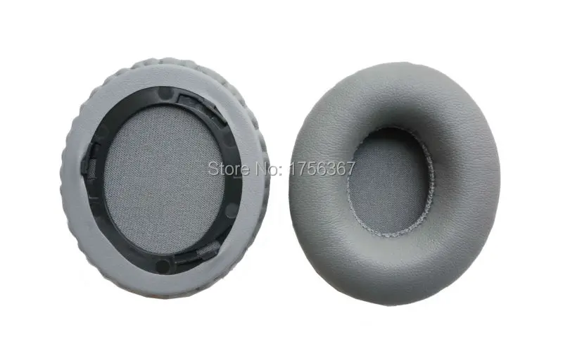 Ear pads replacement for Beats SOLO HD and Beats SOLO headphones Custom-made earmuffs (earcaps/Cushion)Gray