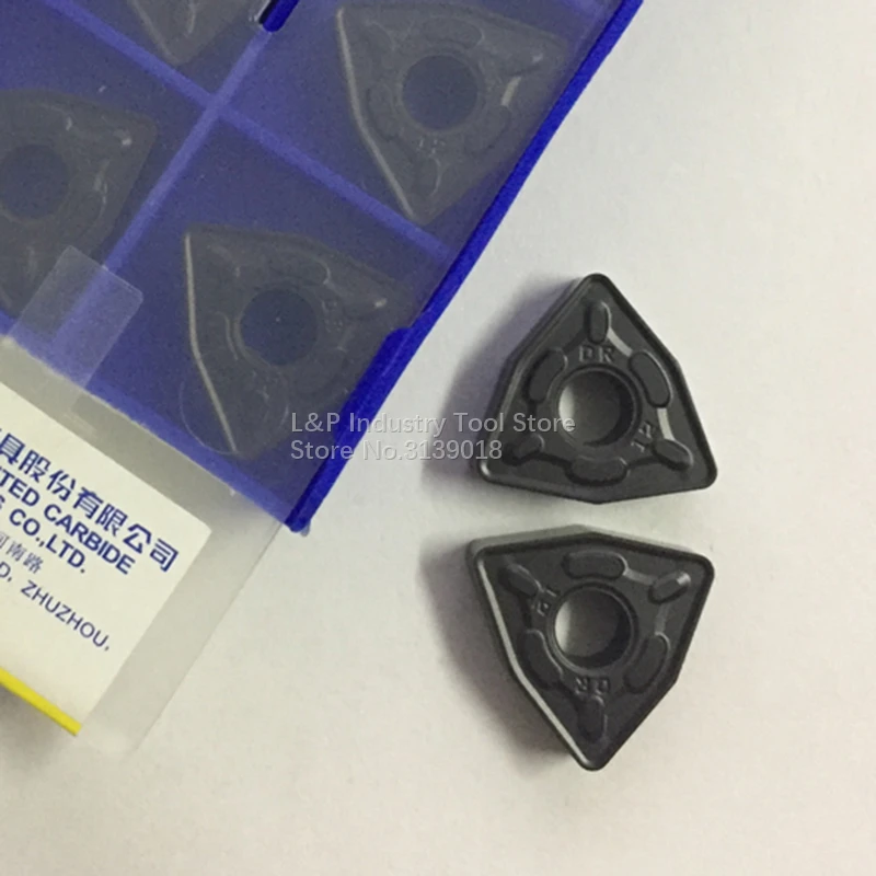 New Original China CNC Industry Blade WNMG080412-DR YBC252 Carbide Inserts WNMG080412DR YBC252 For Steel