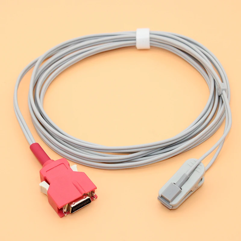 Compatible Maisimo Rad 6/7/8/87/57 Spo2 sensor cable for adult/pediatric/child/Neonate/veterinary,Finger/Ear/Foot/Forehead Probe