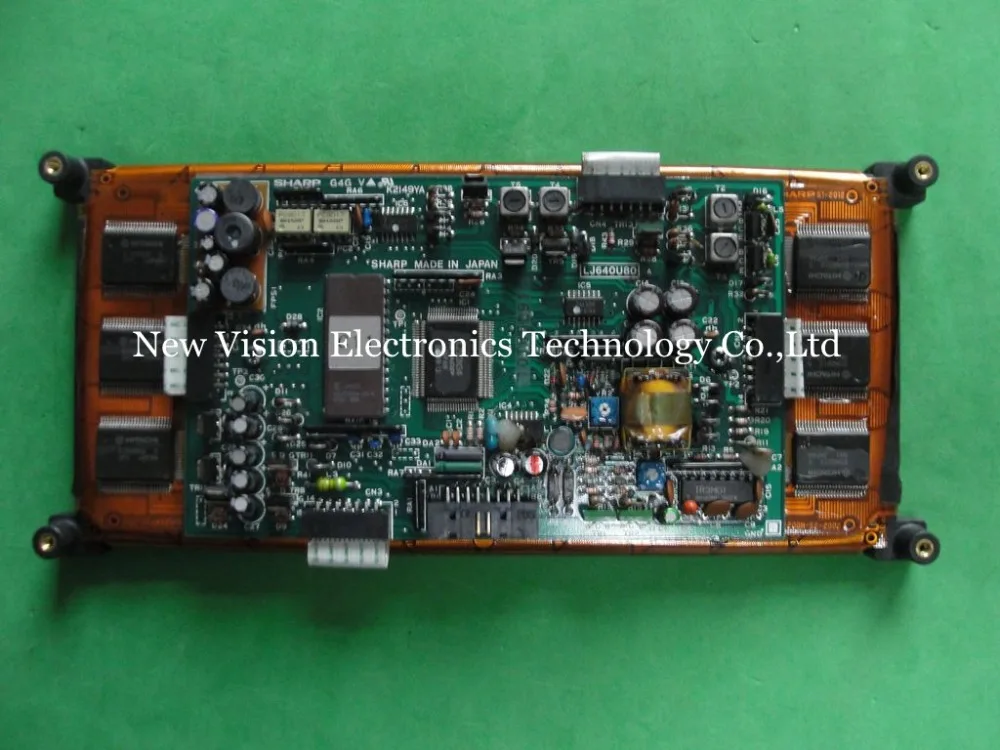 

LJ640U80 LJ640U25 Original A+ grade 7.9 inch Lcd Display Panel for Industrial Application for SHARP
