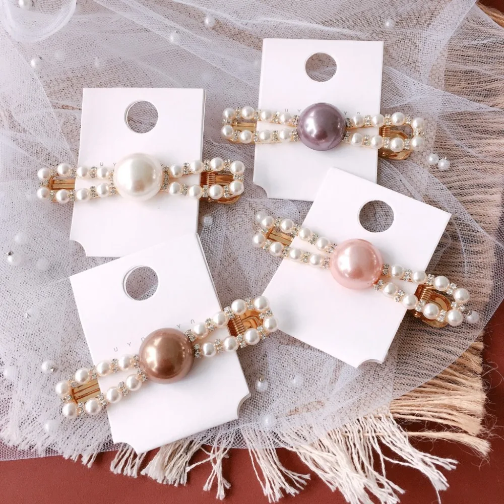 

Glittering Rhinestone Hairpins Headwear for Women Girls fashion Hair Clips Pins Barrette Tools hair Accessories Hair Ornaments
