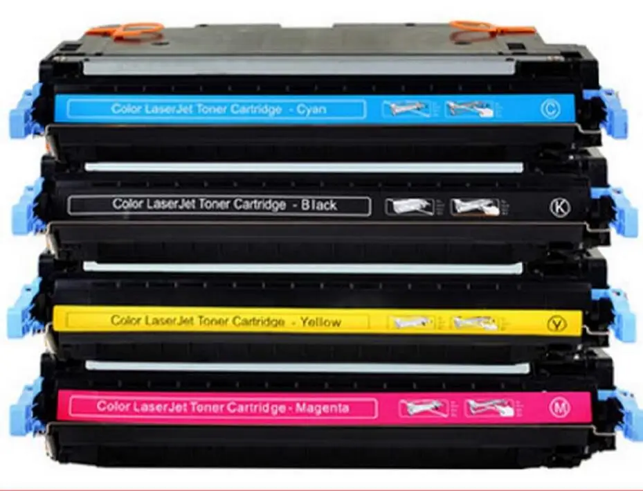 4 Pack Q6460A Q6461A Q6462A Q6463A Toner Cartridge Compatible for HP 644A Laserjet 4730 4730x MFP 4730xm 4730xs 4730MFP CM4730F