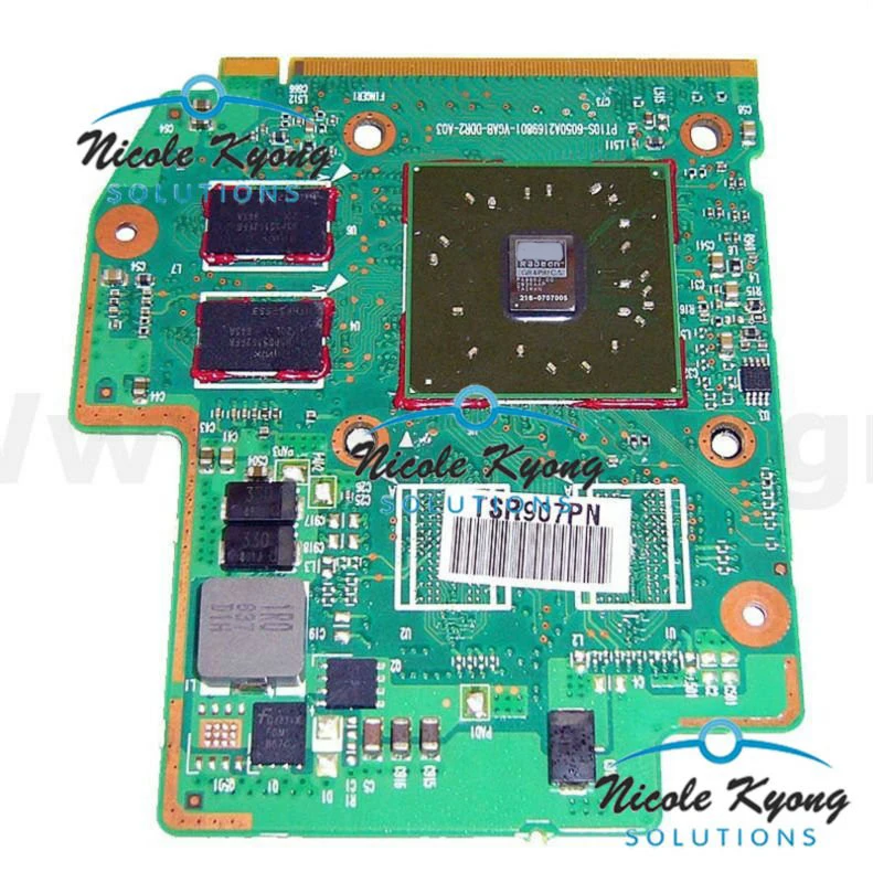 Imagem -01 - Placa Placa de Vídeo por Satélite A205 A305 A300 V000100500 V000101610 V000101600 V000121530 V000121540 6050a2169801-vgab-ddr2-a03