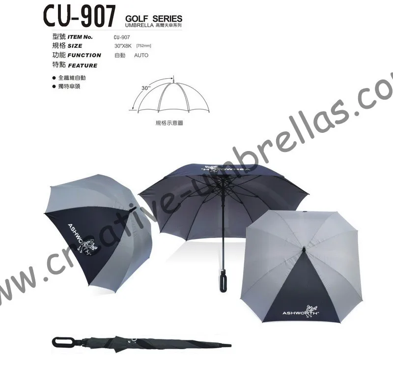 Free shipping by sea,nylon silver coating.Anti-UV14mm fiberglass shaft and ribs,square shape golf umbrella,windproof,O shape