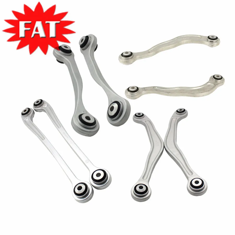 

8 PCS Full Set Rear Axle Suspension Control Arm For Mercedes S Class W221 2005-2013 2213500206 2213501153 2213500706 2213500606