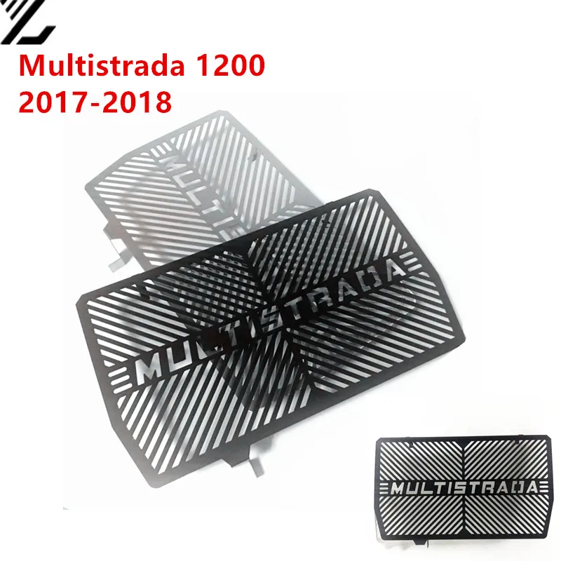 

Motorcycle Radiator Cover Grill Guard Radiator Grille net Protector FOR Ducati Multistrada 1200 MTS1200 2017-2018 MTS 1200