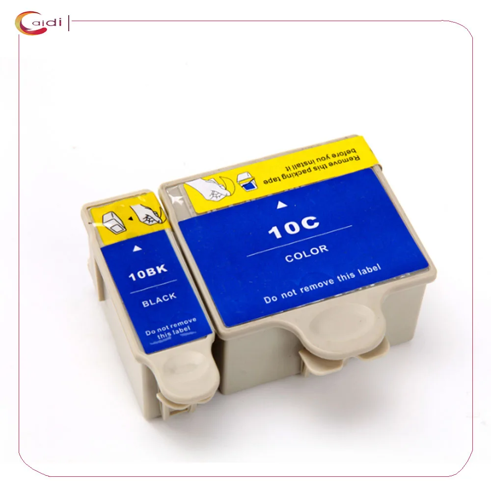 2PCS Compatible kodak 10 dk10 ink cartridge for 10B / 10C for printer easyshare 5100 5300 5500 ESP 3 5 7 9 3200 3250