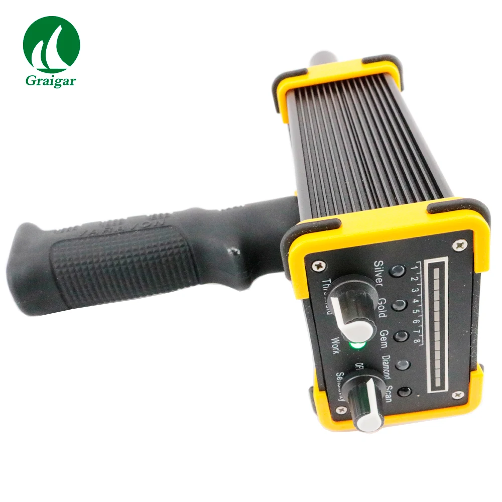 GR100MINI ยาว King เครื่องตรวจจับ Series GR-100MINI สำหรับทองอัญมณีเพชร King เครื่องตรวจจับ