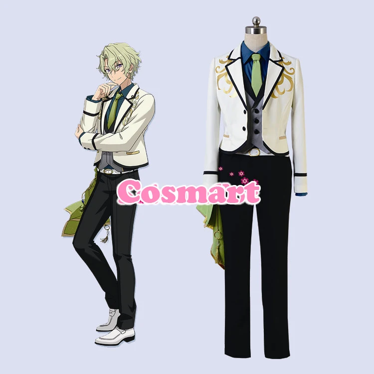 [Customize]Anime Ensemble Stars New Team EVE Figure Tomoe Hiyori SJ Uniform Halloween Cosplay Costume For Adult