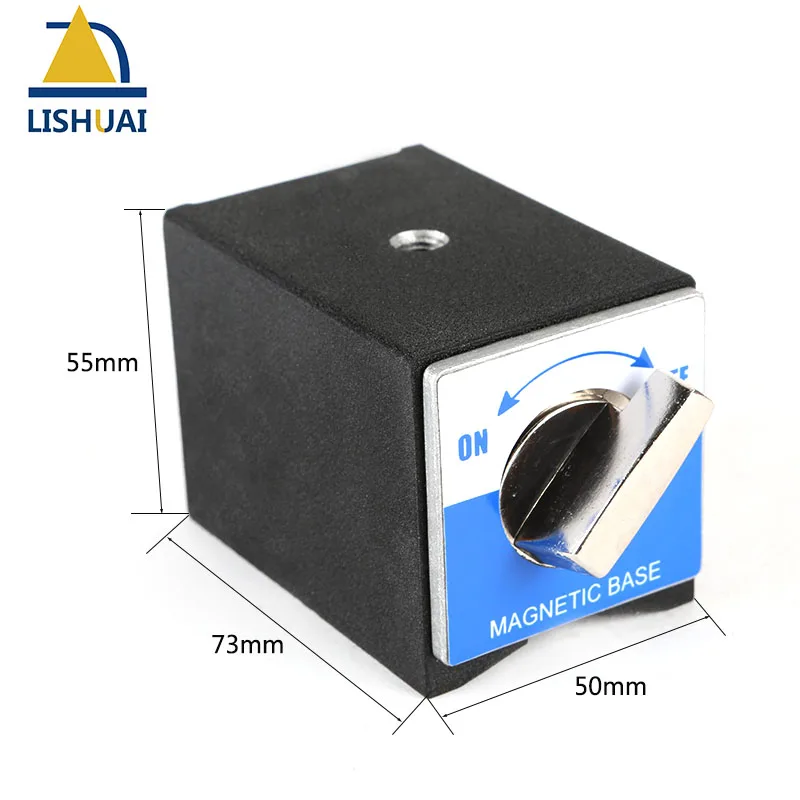 100kg Stong Switchable Magnetic Base Holder For Indicator Stand