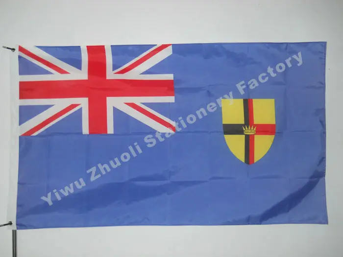 

Crown Colony Of Sarawak (1946) Flag 150X90cm (3x5FT) 120g 100D Polyester High Quality Banner Ensign Free Shipping