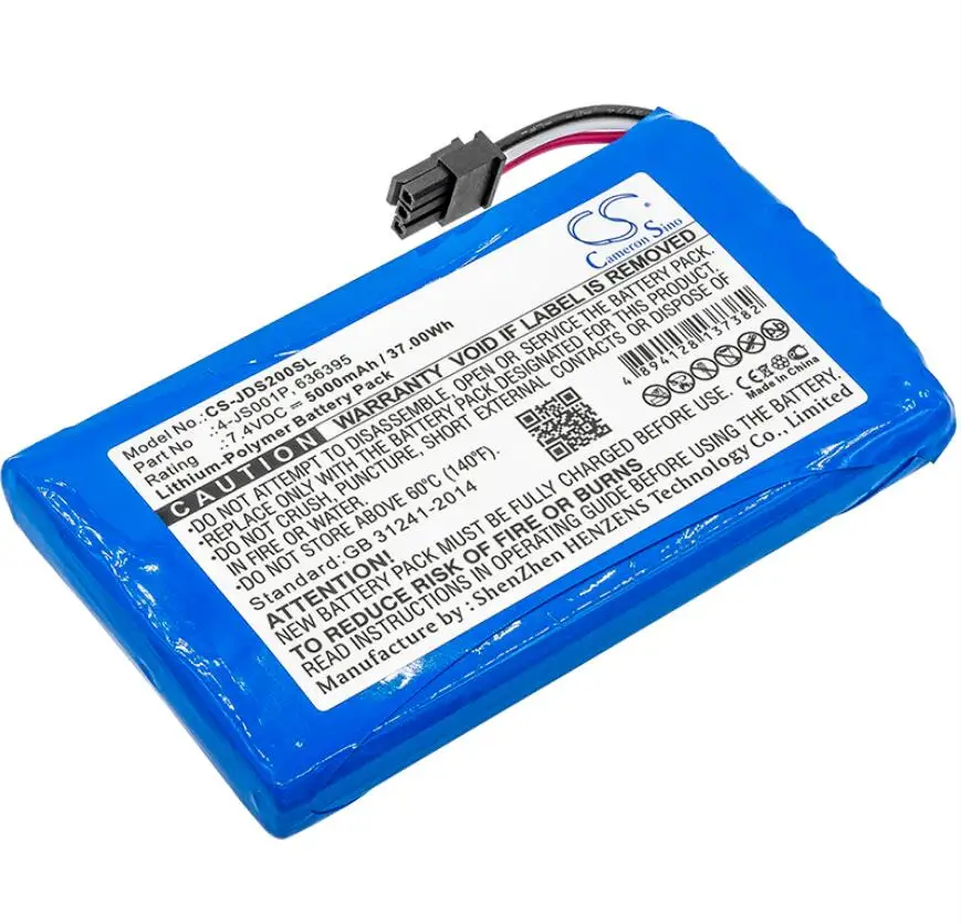 

Cameron Sino 5000mah battery for JDSU Smart OTDR VIAVI MTS-2000 4-JS001P 636395 batteries