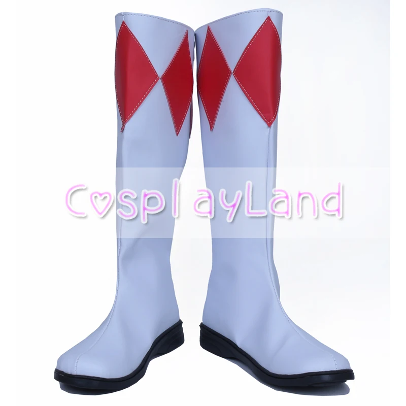 Tyranno Ranger Hoàng Tử Geki Đỏ Cosplay Giày Giày Bộ Phim Đảng Cosplay Giày Tự Làm Cho Nam