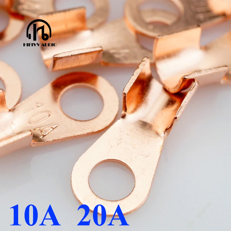 70 шт., медная штепсельная розетка OT для кабеля, соединительные провода 10A/20A/30A/40A/50A