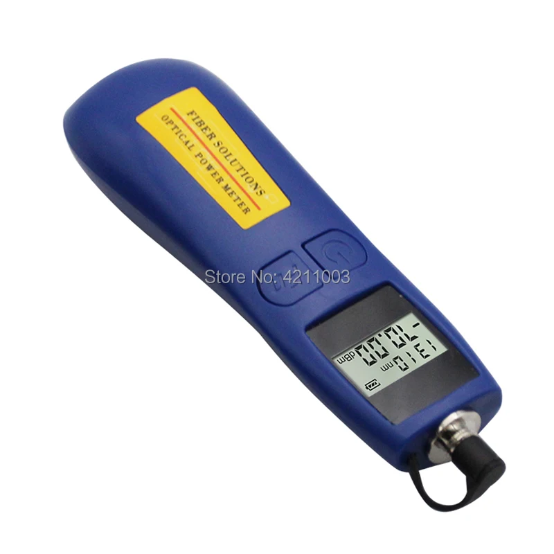 TL537 Mini Optical Power Meter -50~+26dBm TL537C Fiber Optic Cable Tester For CATV