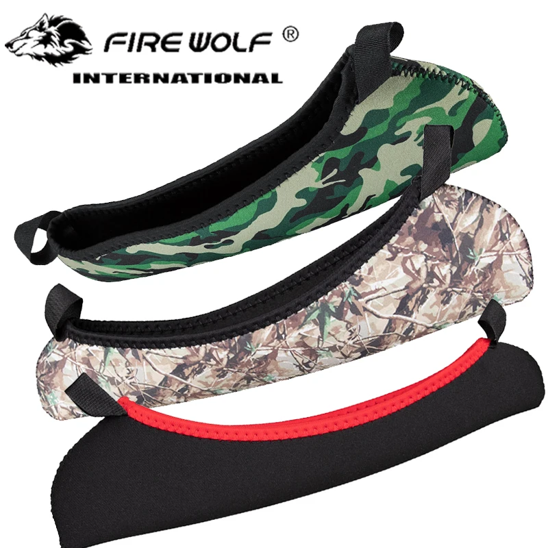 FIRE WOLF Cases Neoprene Scope Cover Large 13