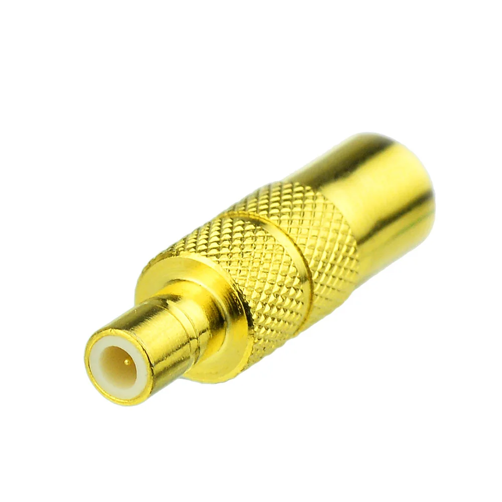 Eightwood DAB/DAB+ Car Radio Antenna Aerial RF Coaxial Adapter Connector SMB Plug Male to Fakra Jack Female RF Connector 50 Ohm