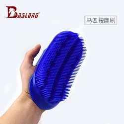 Horse brush horse cleaning stable supplies massage brush