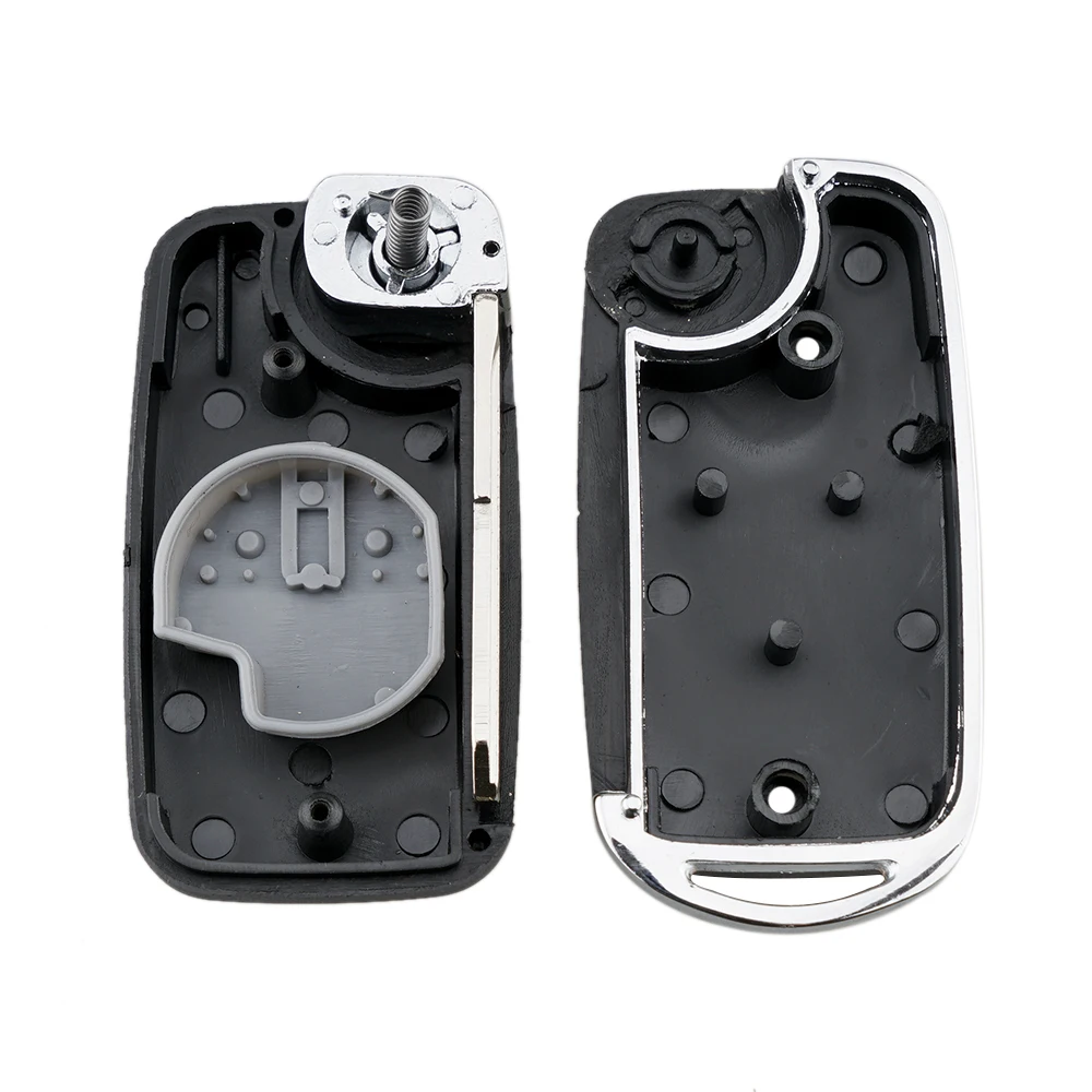 QWMEND 2Buttons Remote Car key Case Fob For Suzuki SX4 Swift Grand Vitara Key Fob Cover+ Button Pad