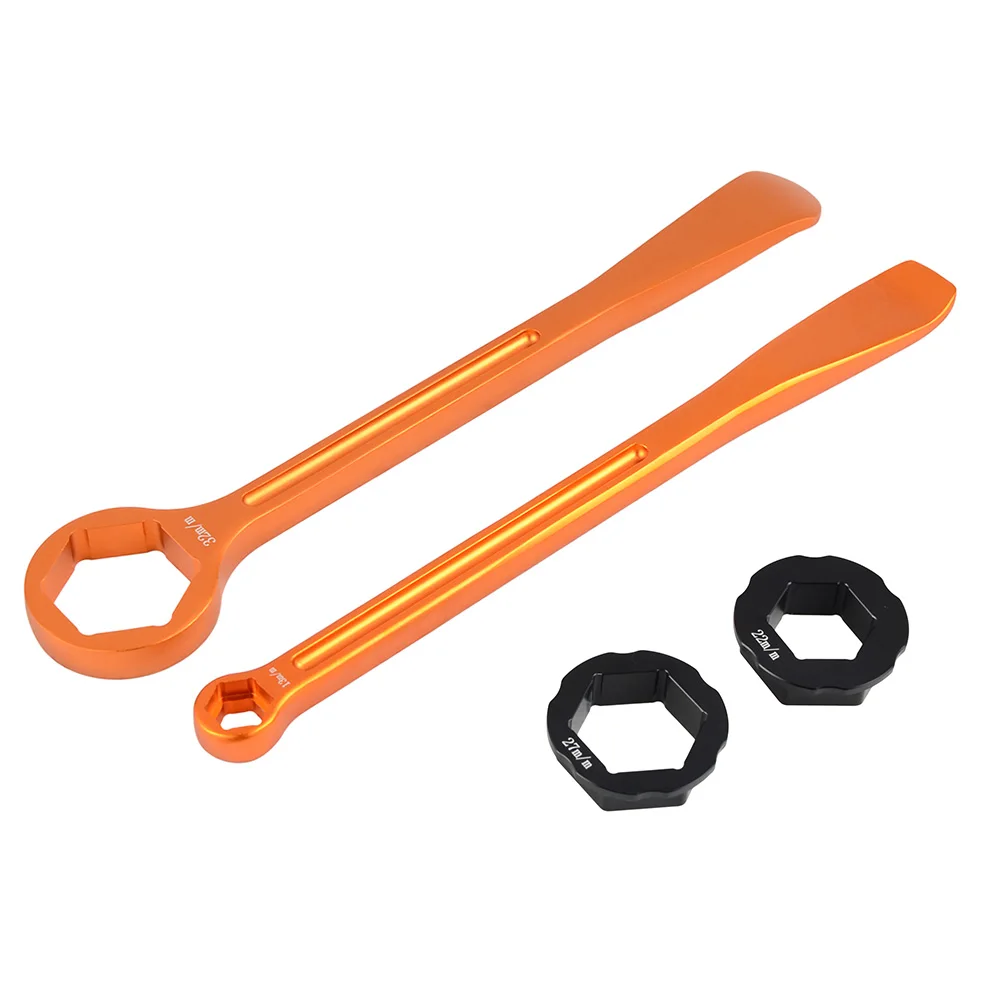 Universal Tire Tool Lever Spoon Axle Wrench Tire Change Remove For Husqvarna TE 300 FE 250 350 450 501 FC 2014-2022 KTM EXC 300