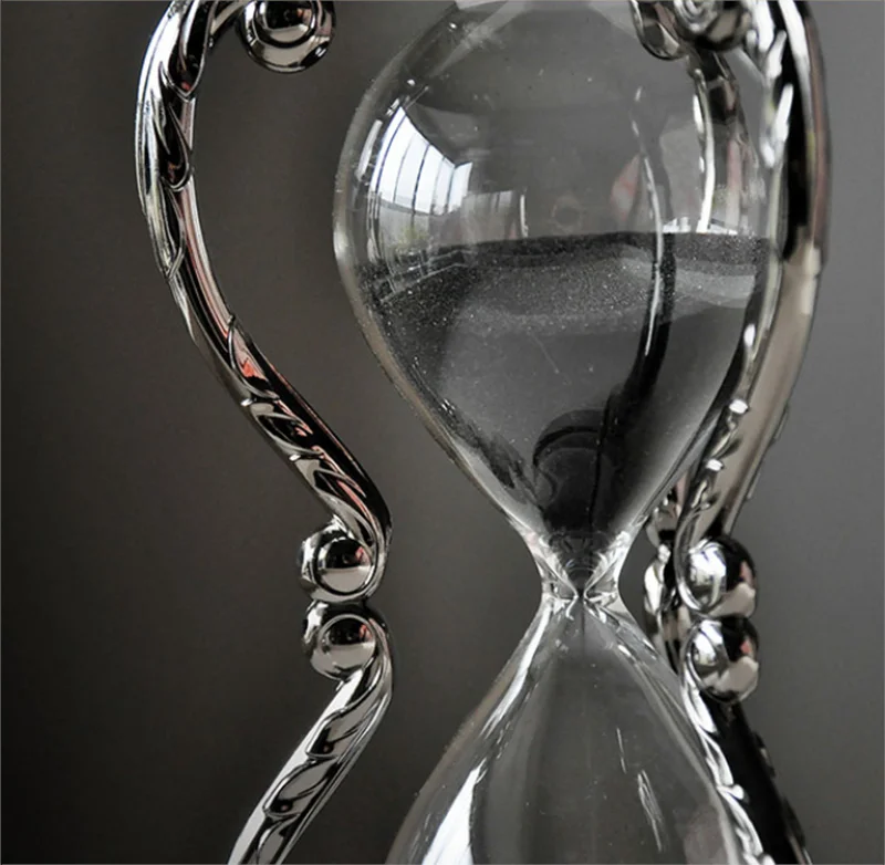 Metal Twelve Constellations 30 Minutes Hourglasses Timer Men\'s Girlfriend Best Gift Creative Home Decor Hourglass Timer LFB890