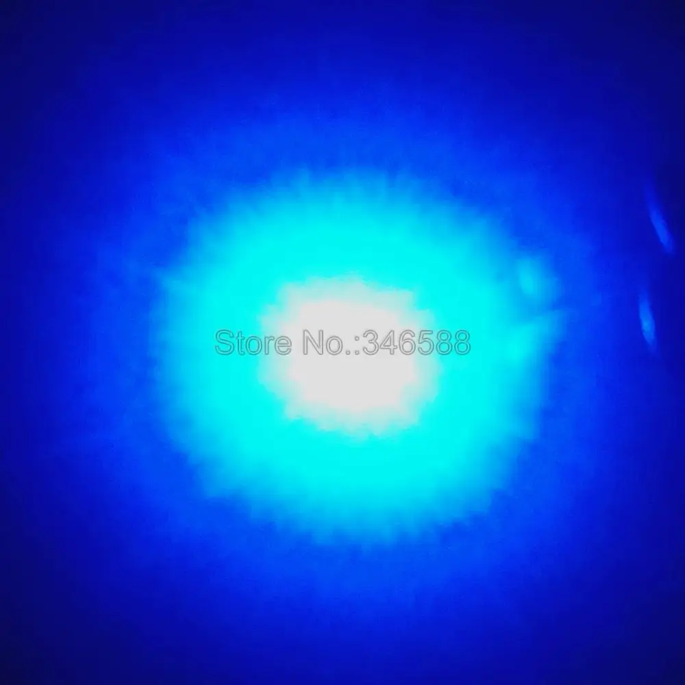 5x Origional 3W XPE2 XP-E2 Blue Color 470nm - 475nm High Power LED Emitter Diode on 8mm/ 10mm/ 12mm/ 14mm/ 16mm/ 20mm PCB