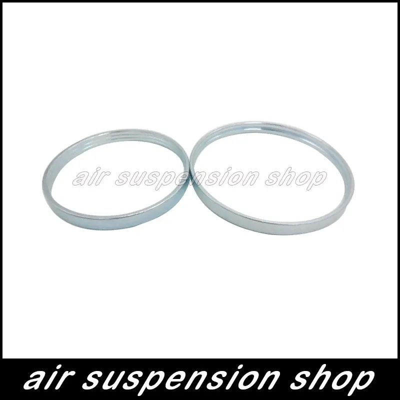 

2pcs Air Suspension Spring Bladder Crimping Rings Rear For Mercedes W220 Rubber Sleeve 2203205013 2203202338