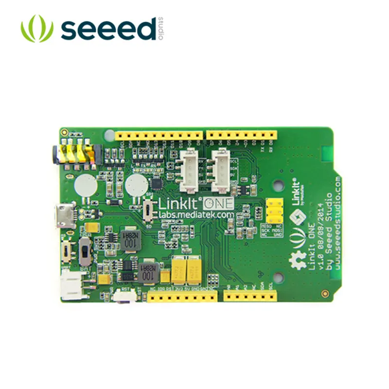 LinkIt ONE 8 Papan Pengembangan All-In-One Chip Tunggal dengan GSM / GPRS / WIFI / BLE/GPS/Winder