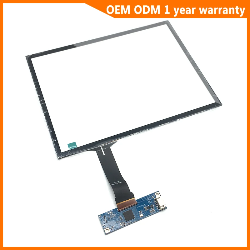 10.4 Inch Industrial Capacitive Touch Screen USB Touch Screen Panel Kit 10 points Touch