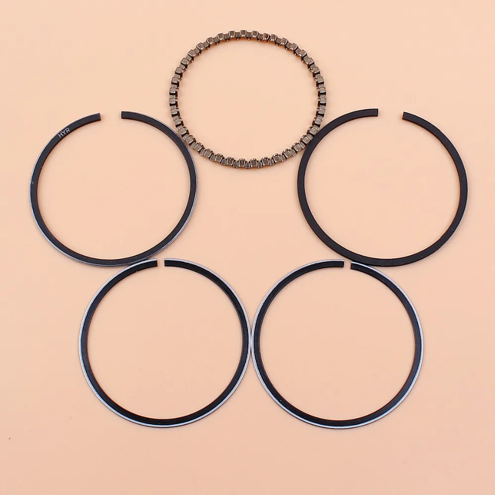 35 Mm Vòng Piston Nhẫn Phù Hợp Với Xe Honda GX25 GX25N G25T GX25NT 25CC Động Cơ Xăng Xe Máy Bàn Chải Cắt Strimmer Tông Đơ