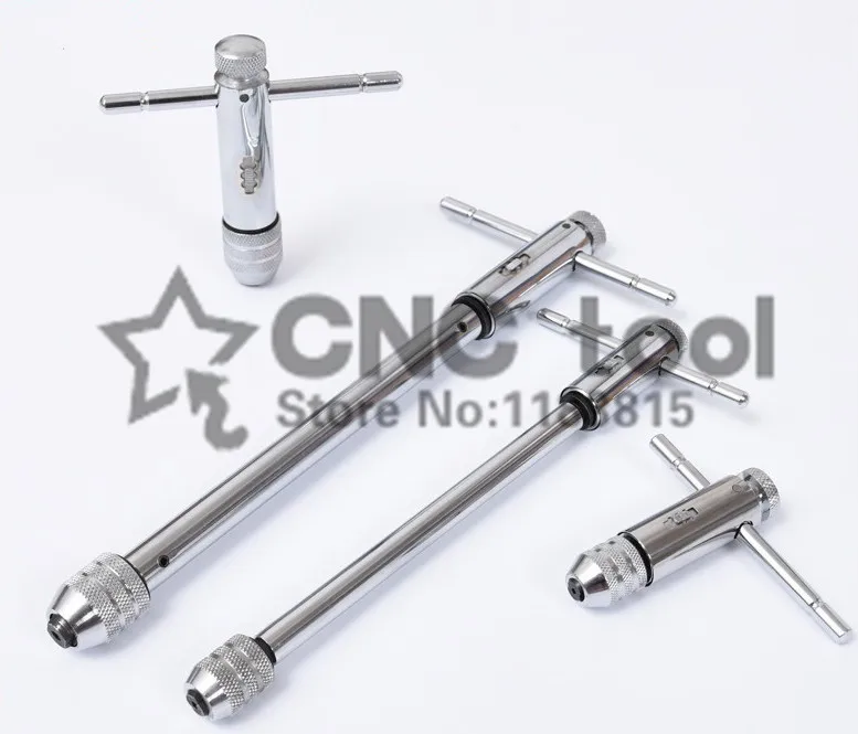 Tap wrench, M3-M8,M5-M12, adjustable wrench,left and right adjustment, hand tools, thread tools, ratcheting wrenches