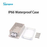 Sonoff IP66 Waterproof Cover Case Box for Compatible Sonoff Basic/ RF/ Dual/ Pow Smart Home