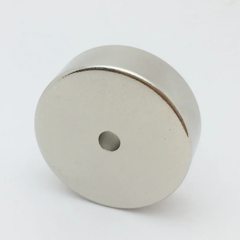 

1PC Super Strong Round Neodymium Ring Magnetic Material Dia30-4/6x10mm Rare Earth Neo with hole