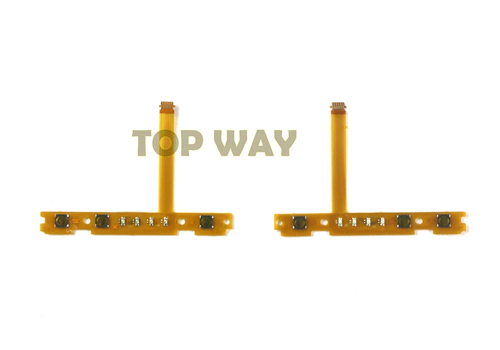 50 قطعة تحكم اليسار اليمين زر فليكس كابل استبدال ل نينتندو NS للتبديل Joy Con SL SR فليكس كابل الشريط كابل