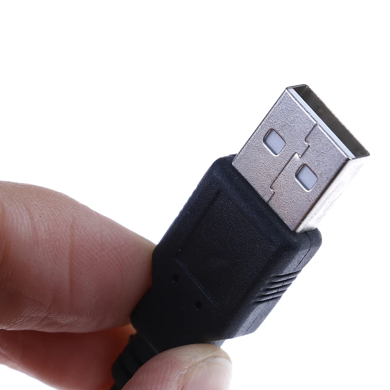 High Quality 31cm USB To PS/2 Cable Adapter Converter Mouse Keyboard Converter Adapter For PS2 Interface Connector