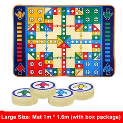 Multi-Function Playmat Classic Entertainment Waterproof Folding Flight Chess Non-Slip Play Mat Kids Party Board Game