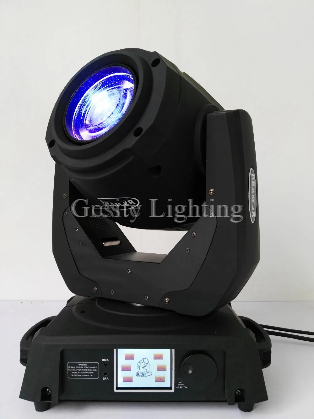 

6XLOT DMX MSD 2R 132W White Color 132W Beam Moving Head Light DJ Disco Club Stage Light Sharpy Beam 160W Power DMX 14 Channels