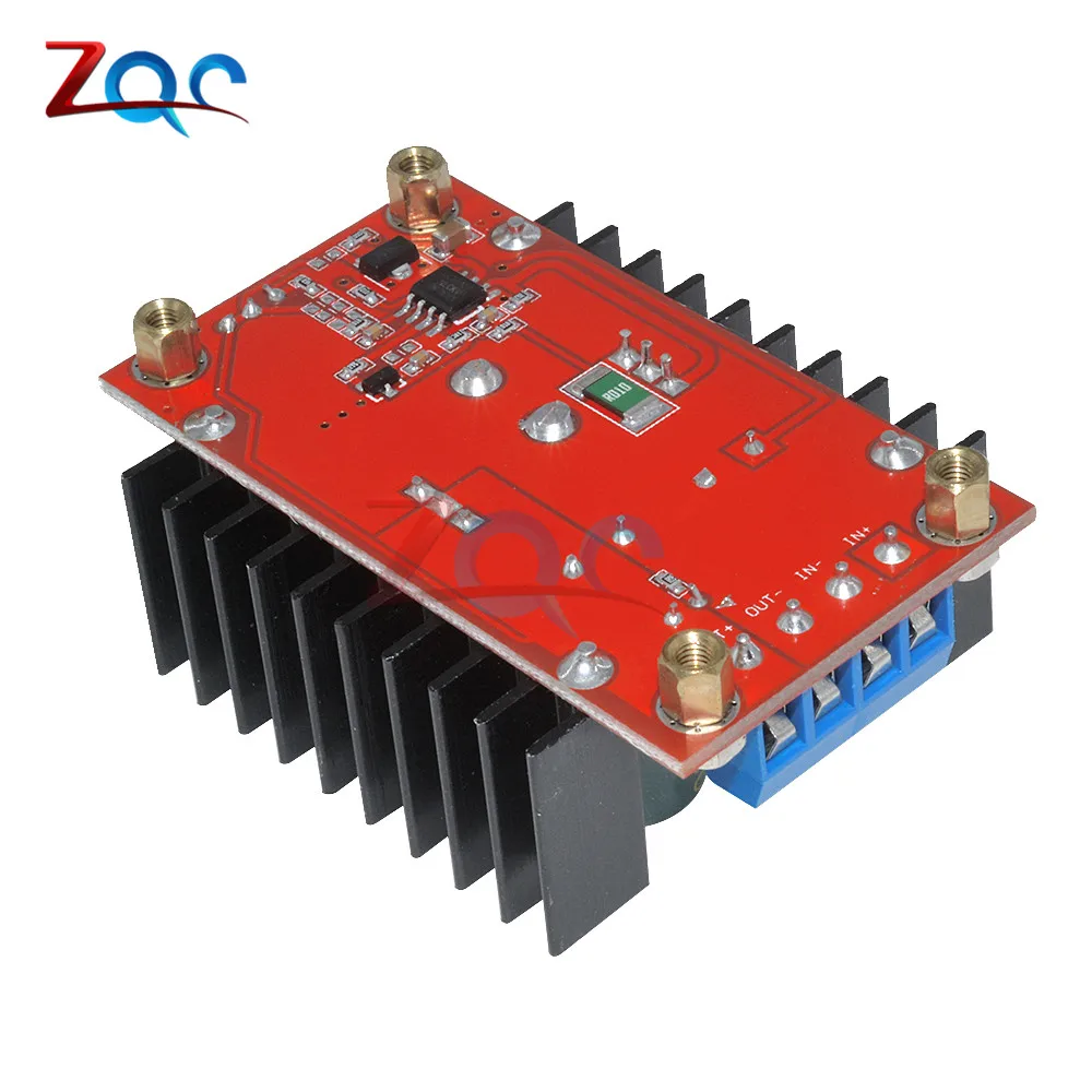 150W DC-DC 10-32V to 12-35V 24V Step Up Boost Converter Module Adjustable Static Power Supply Voltage Regulator Step Up Module