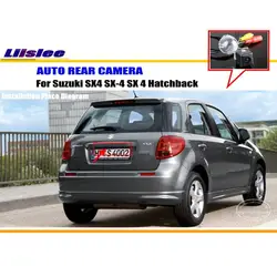 For Suzuki SX-4 SX4 Hatchback Car Rearview Rear View Camera Backup Parking Back AUTO HD CCD CAM Accessories Kit