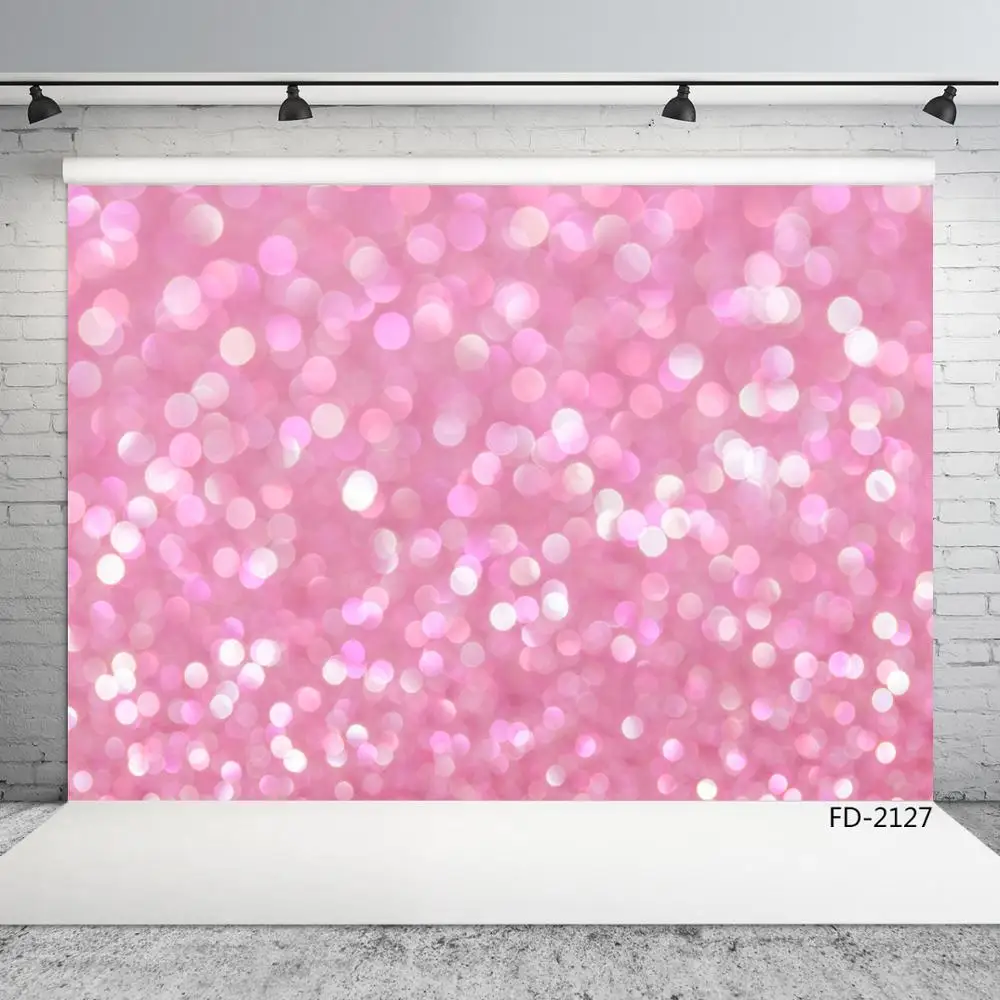Pink Bokeh Glitters…