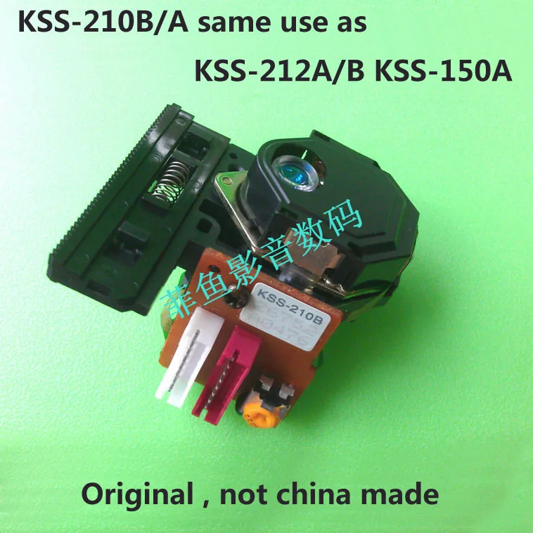 KSS-210B classic Original CD VCD Laser len KSS-210A  Same ues as KSS-212A /B  KSS-150A Optical pick up 210A 150A