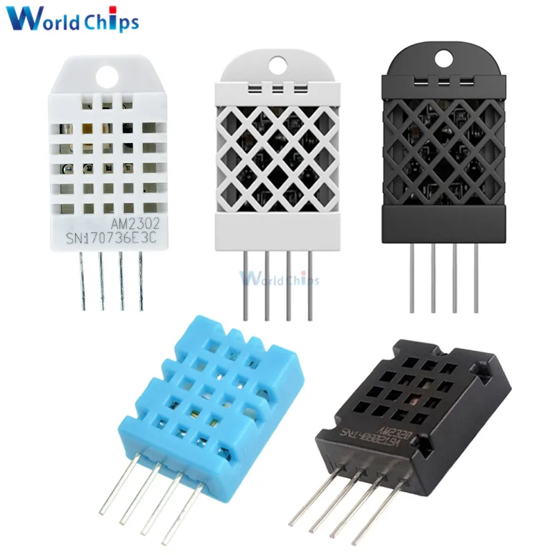 AM2302 DHT22 AM2320 SHT20 IIC I2C DC 3.3V-5V Digital Temperature and Humidity Sensor Module SHT20 chip High Precision Sensor