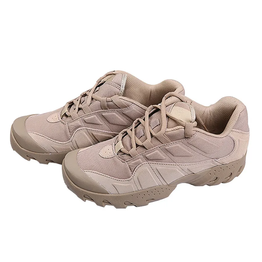 ESDY Outdoor Desert Boots shoes The U.S Assault casual Breathable Wear Slip Men Casual Travel shoes Zapatos
